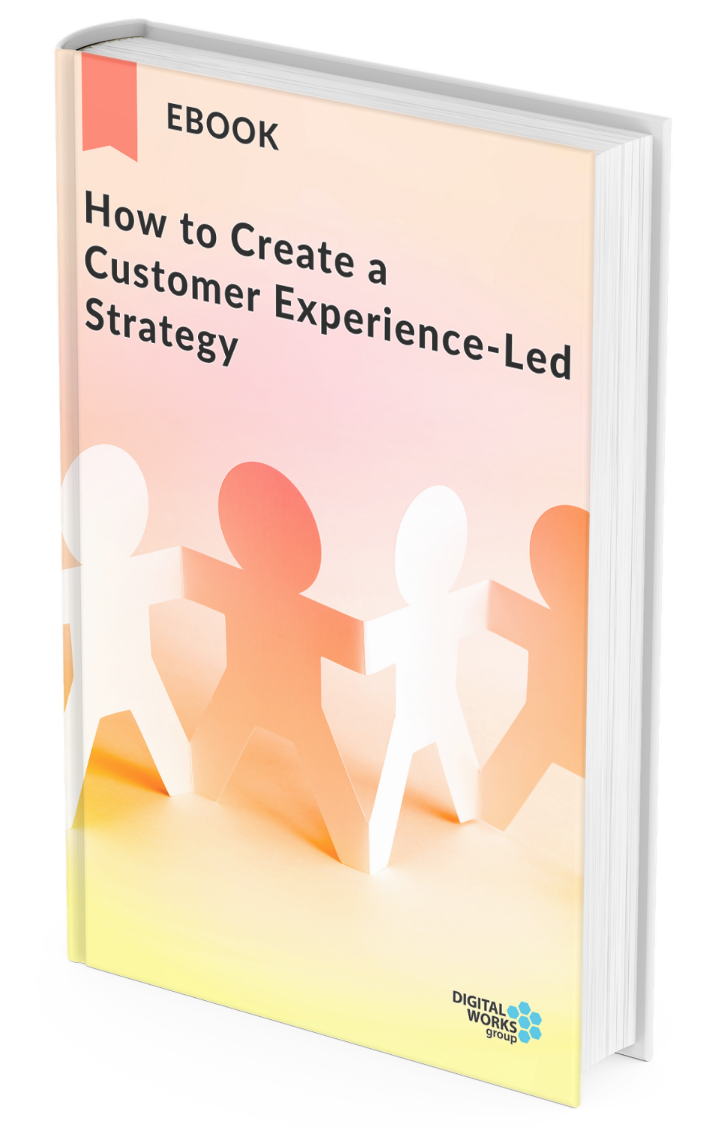Customer Experience-Led page Mock-Up